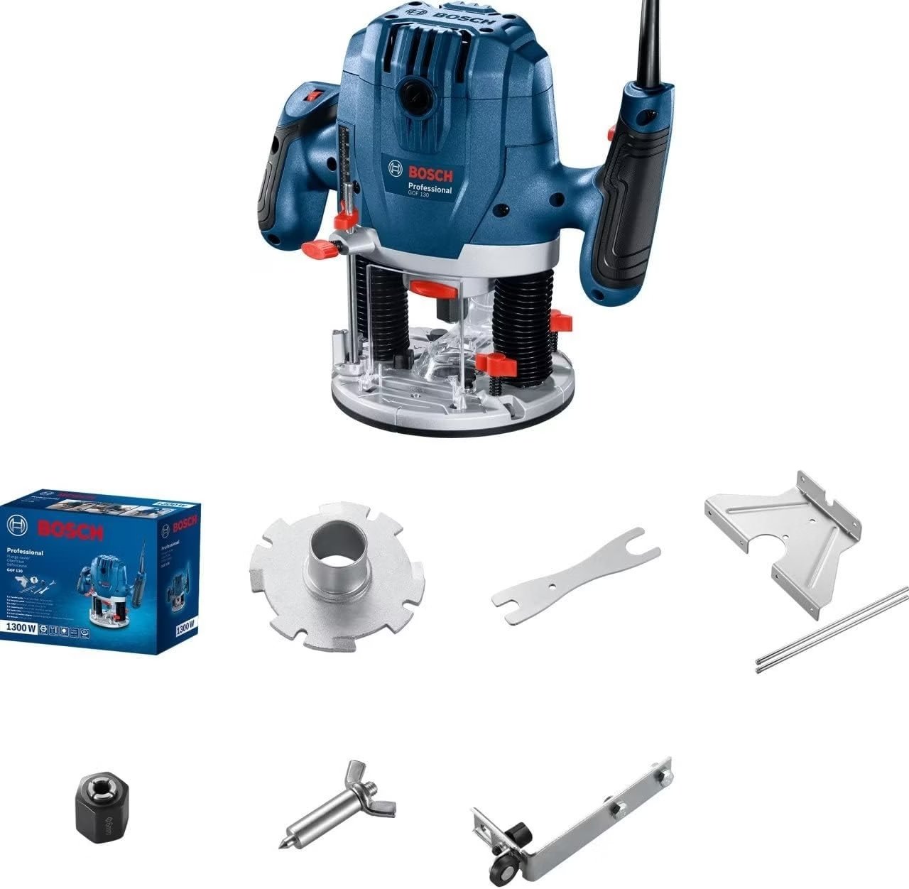 Bosch Professional GOF 130 – Oberfräse – elektrisch