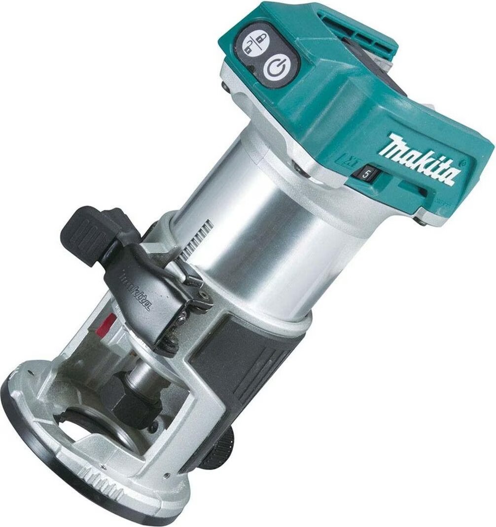 Makita DRT50Z – Akku-Kantenfräse