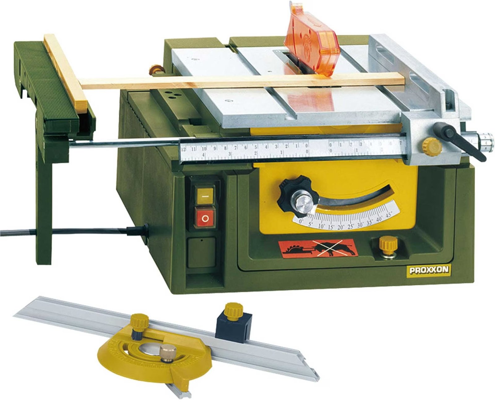 Proxxon Fet – Elektrische Tischkreissäge – Holz, Kunststoff