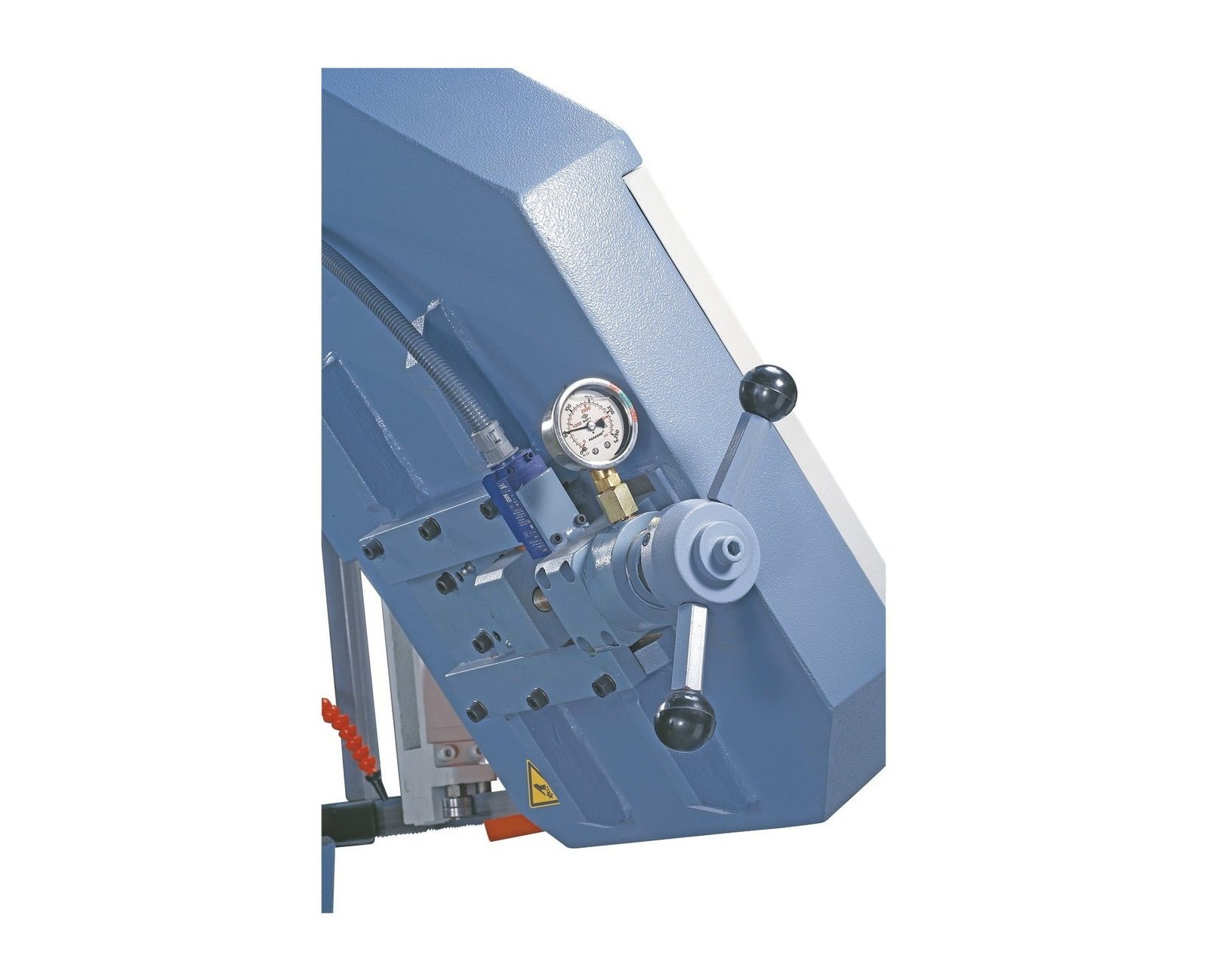 Bernardo MSB 320 HL Halbautomatische Metallbandsäge – Image 3