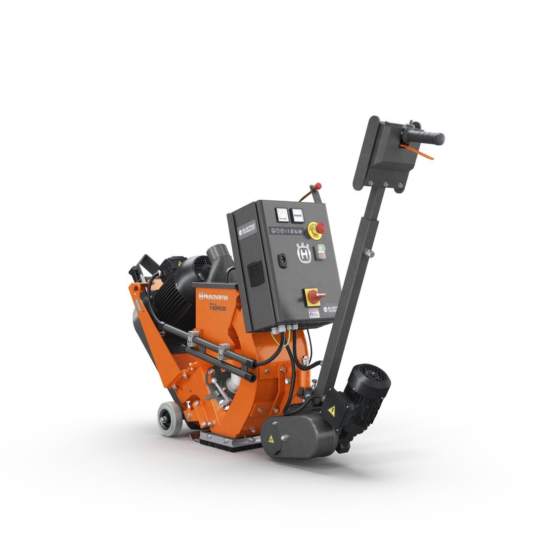 Husqvarna 1-8 DPS30 – Kugelstrahlmaschine – Beton, Asphalt