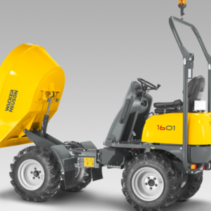 Wacker Neuson 1601 – Raddumper – Frontkippmulde, 1.500 kg