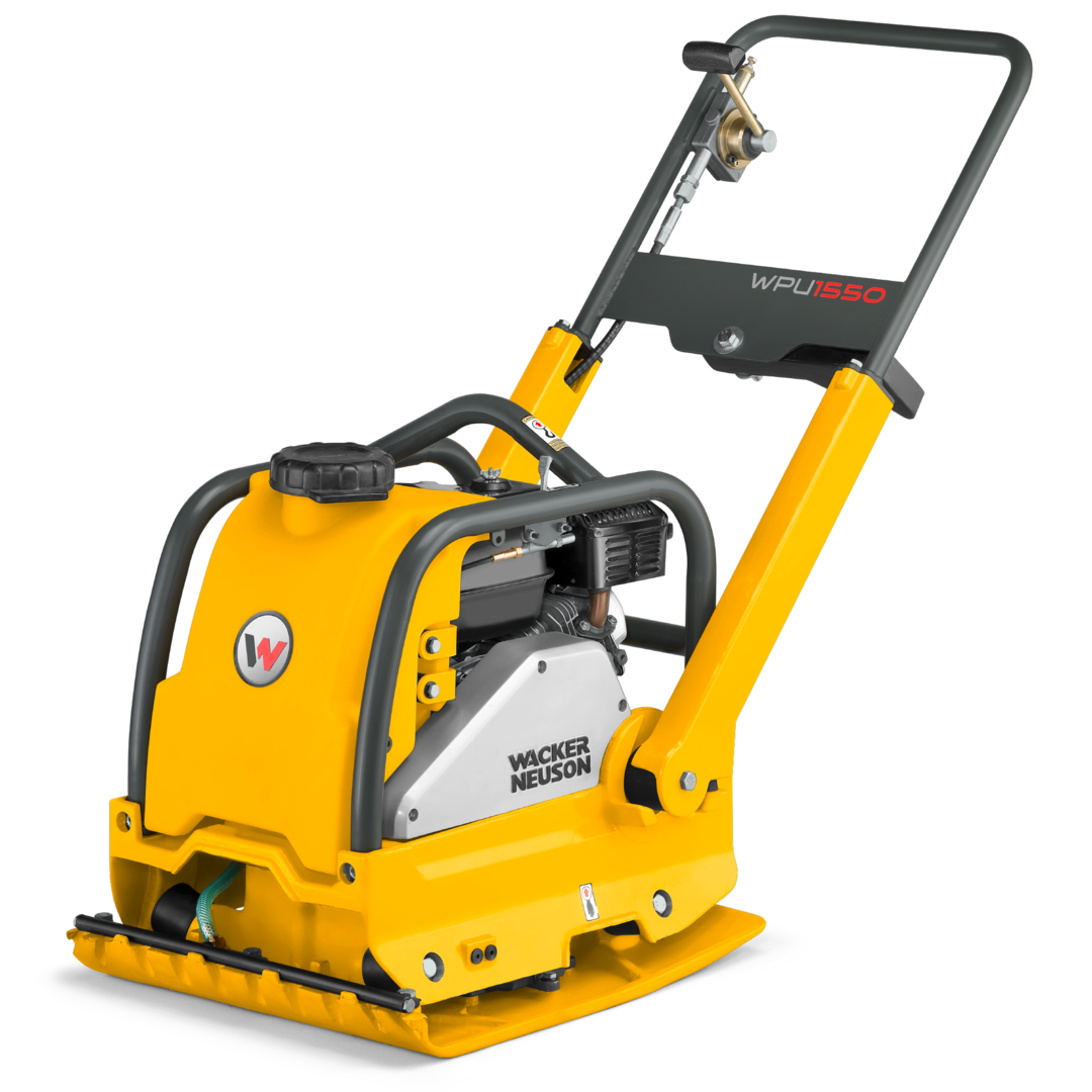 Wacker Neuson WPU 1550A – Vibrationsplatte – reversierbar, 96–100 kg