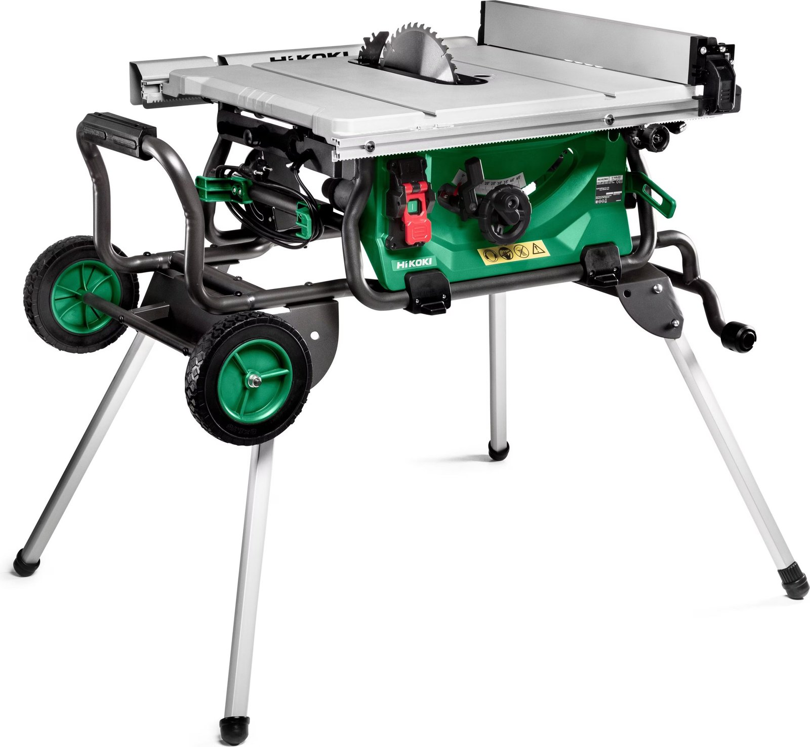 Hikoki C10RJ – Tischkreissäge – stationär