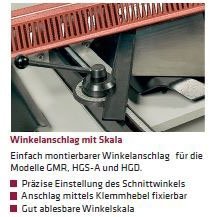 Elmag Hydraulische Tafelblechschere HGS-A 2100x8mm – Image 6