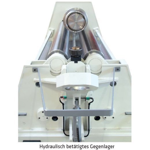 Elmag Hydraulische 3-Walzen Rundbiegemaschine AHK 2600×8,0mm – Image 3