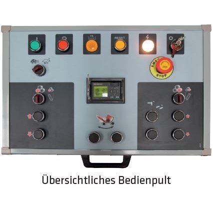 Elmag Hydraulische 3-Walzen Rundbiegemaschine AHK 2600×10,0mm – Image 4