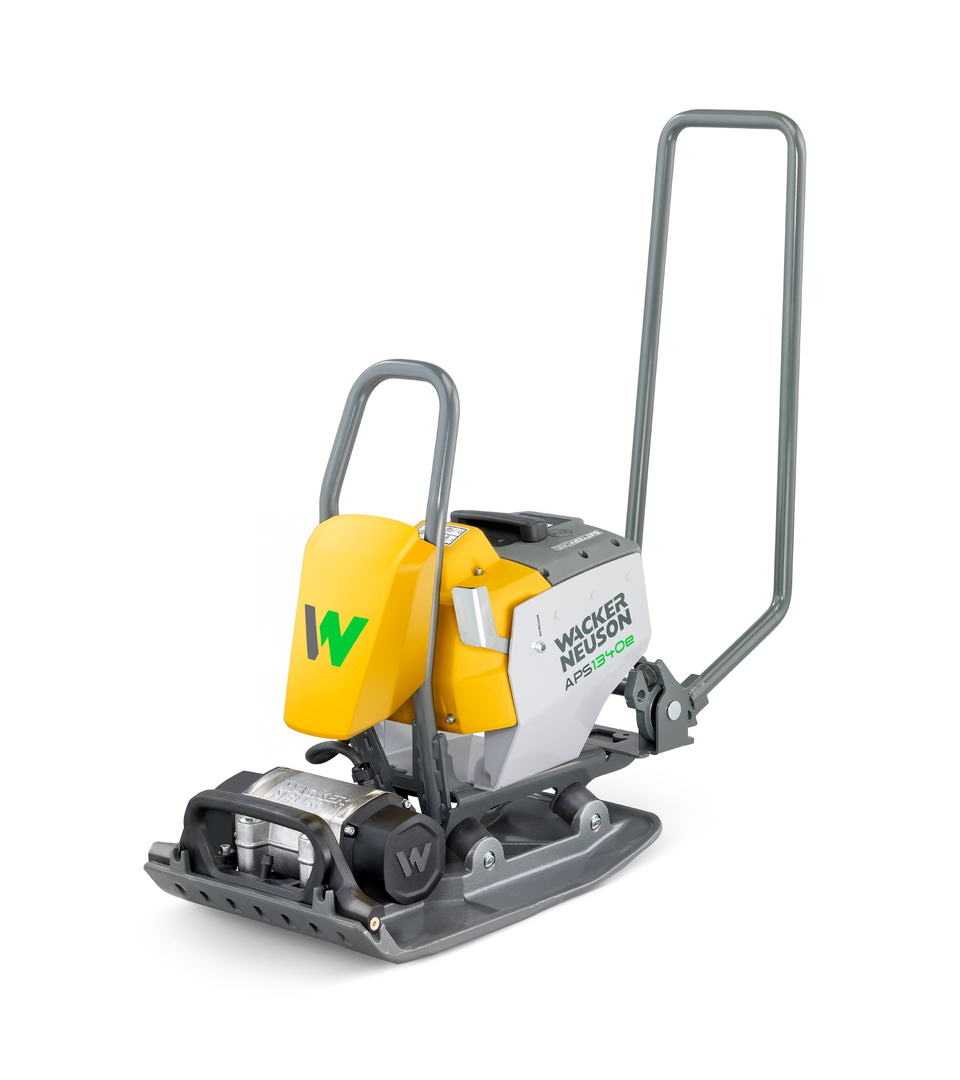 Wacker Neuson APS 1340e – Akku-Vibrationsplatte – 68 kg