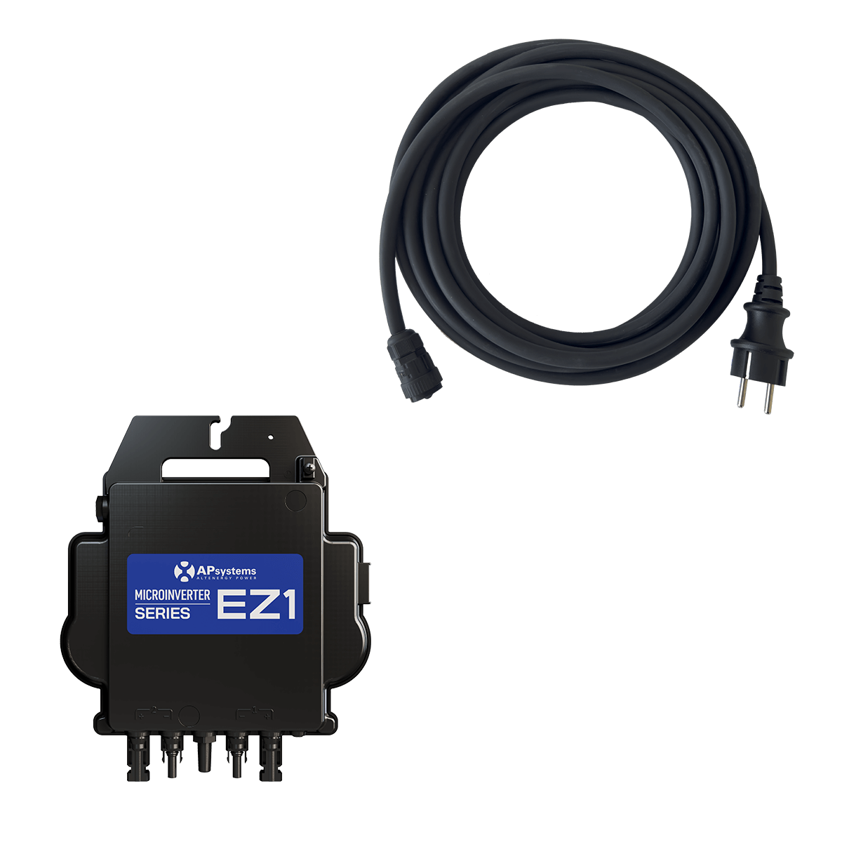 APsystems EZ1-M 799 W Balkonkraftwerk Wechselrichter Paket für 2 Module