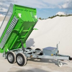 Muldy 3500 Cargo PLUS – PKW-Kippanhänger – Schüttguttransport
