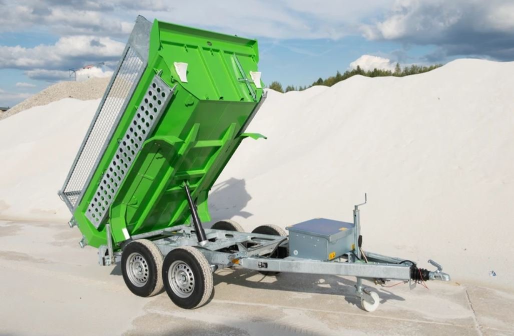Muldy 3500 Cargo PLUS – PKW-Kippanhänger – Schüttguttransport
