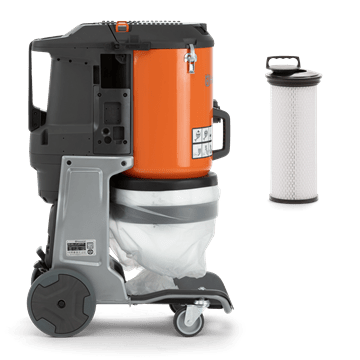HUSQVARNA DE 110i – Akku – Staubsauger
