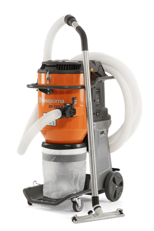 HUSQVARNA DE 130 – Staubsauger HEPA mit Auto-Pulse und E-Flow Technologie