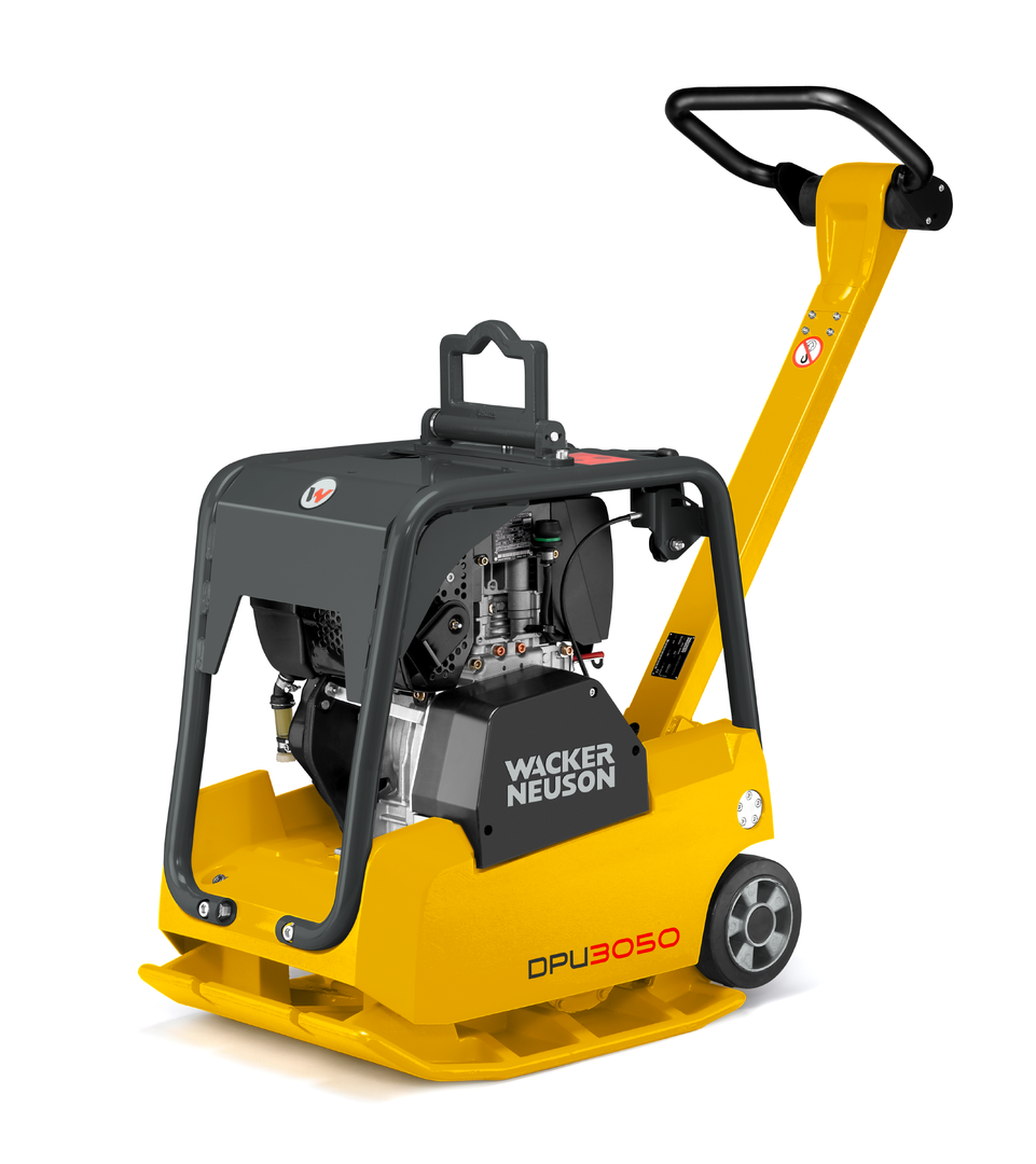 Wacker Neuson DPU 3050 H – Vibrationsplatte – reversierbar, 181–206 kg