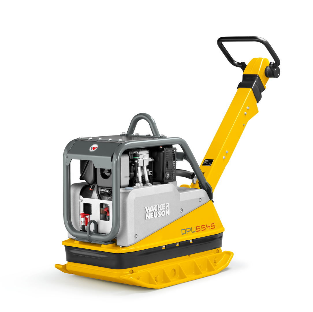 Wacker Neuson DPU 5545 Heh – Reversierbare Rüttelplatte – 434 kg