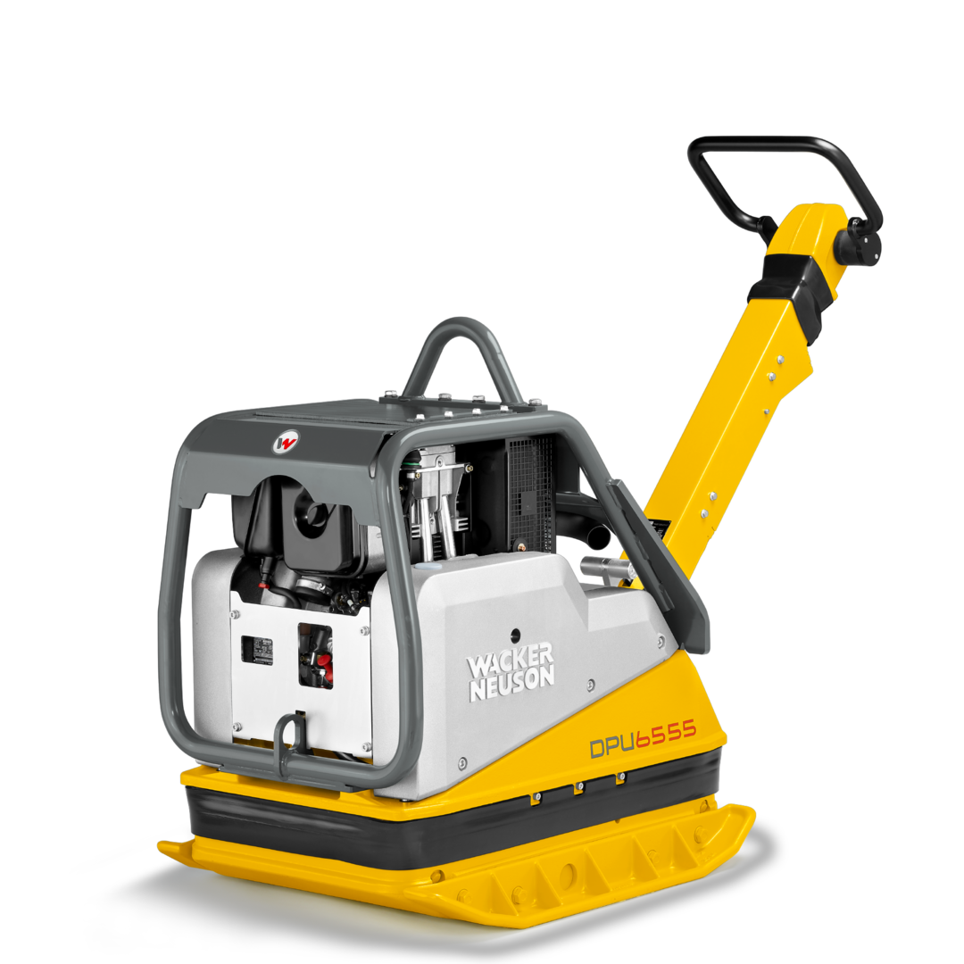 Wacker Neuson DPU 6555H – Reversierbare Vibrationsplatte – 480–520 kg