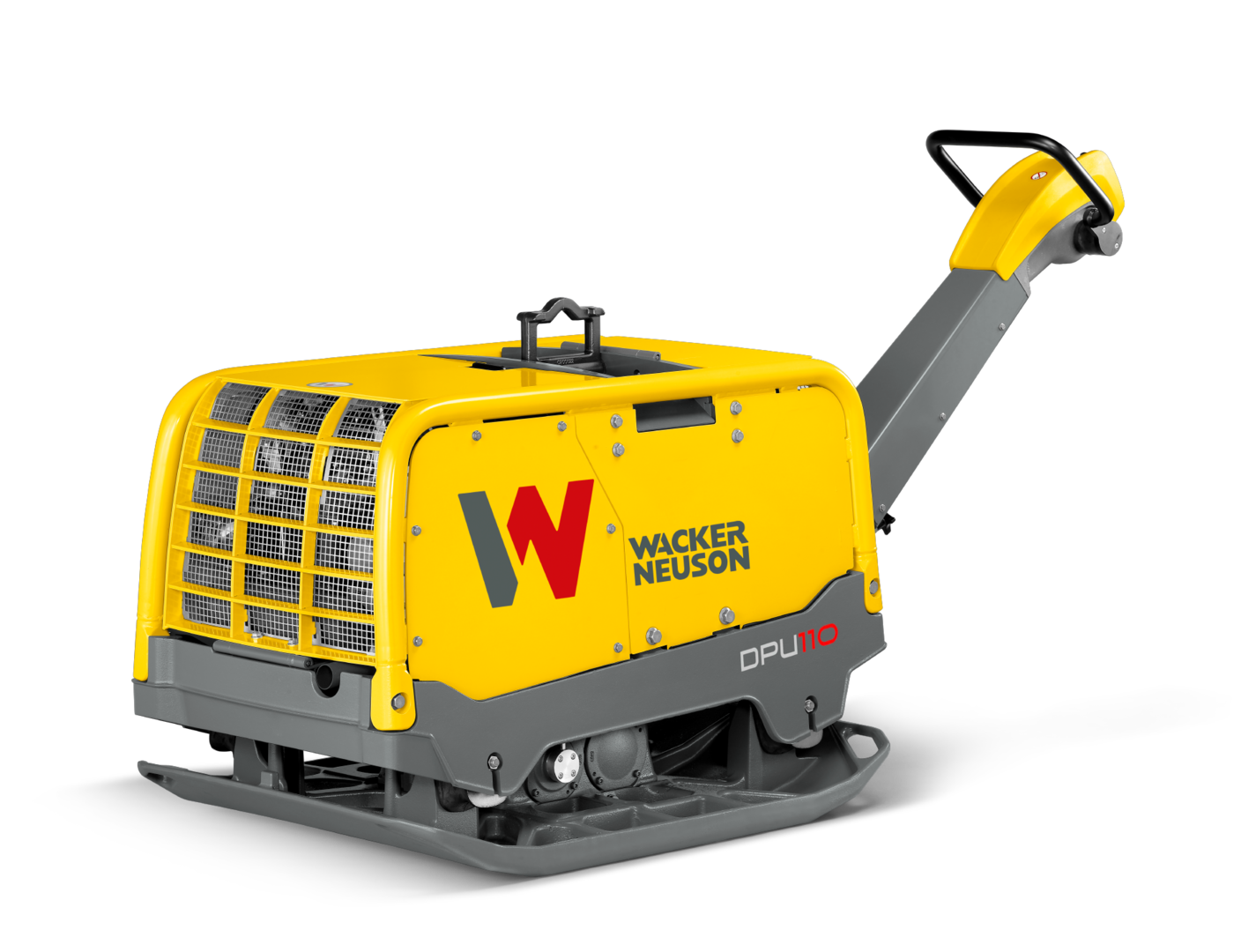 Wacker Neuson DPU110 – Reversierbare Rüttelplatte – 793–830 kg