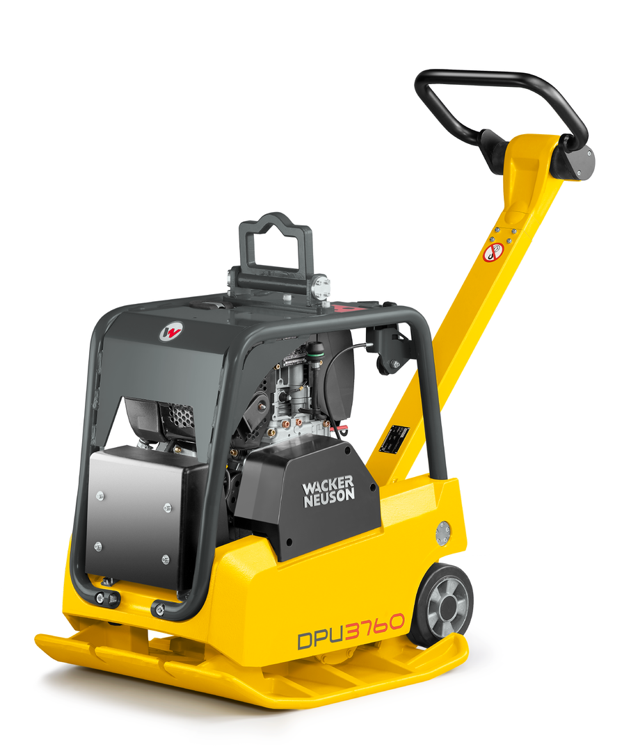 Wacker Neuson DPU 3760H – Reversierbare Vibrationsplatte – 256–274 kg