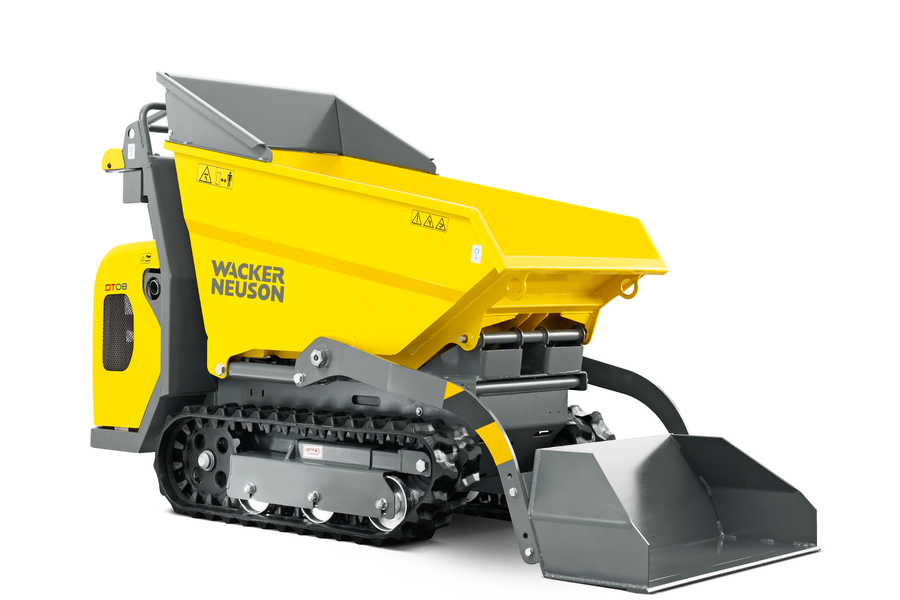 Wacker  Neuson DT08 – Raupentransporter – Selbstladeschaufel, 800 kg
