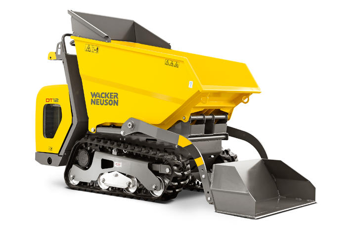 Wacker Neuson DT12 – Raupentransporter – Selbstladeschaufel, 1.200 kg