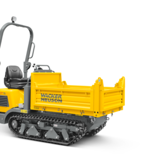 Wacker Neuson DT15 – Raupentransporter – Dreiseitenkipper, 1.500 kg