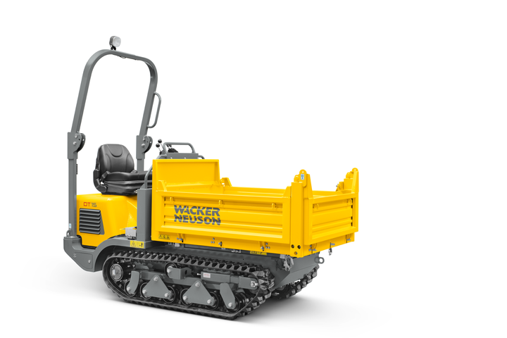 Wacker Neuson DT15 – Raupentransporter – Dreiseitenkipper, 1.500 kg