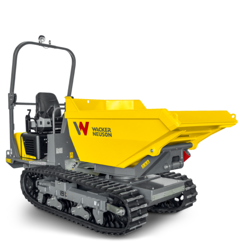 Wacker Neuson DT23 – Raupentransporter – Drehkippmulde, 2.300 kg