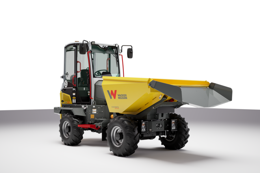 Wacker Neuson DW30-2 – Raddumper – Betonmulde, 3.000 kg