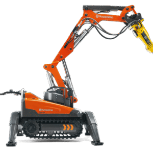 Husqvarna DXR 140 – Abbruchroboter – ferngesteuert, Vorführgerät