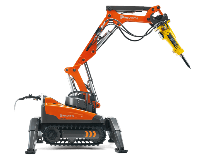 Husqvarna DXR 140 – Abbruchroboter – ferngesteuert, Vorführgerät