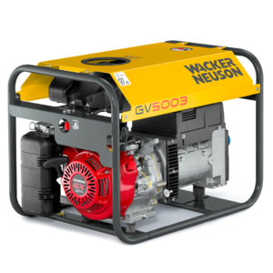 Wacker Neuson GV 2500A – Benzin-Stromerzeuger – 230 V, 2,5 kVA