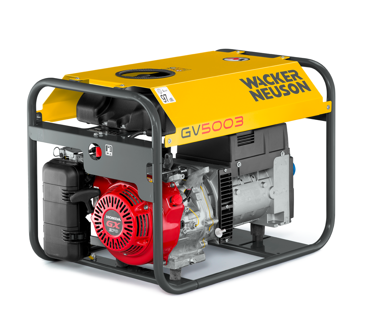 Wacker Neuson GV 2500A – Benzin-Stromerzeuger – 230 V, 2,5 kVA