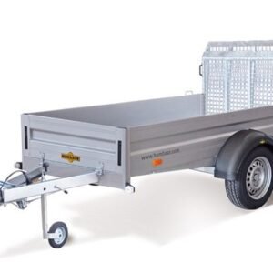 Humbaur HA132513 ÜFW – Anhänger – Überfahrwand, 1.750 mm