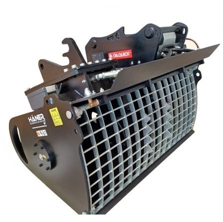 HÄNER HCM 350 R+B – Betonmischschaufel – Radlader, Bagger