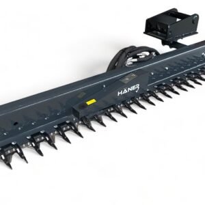 HÄNER HHE120P – Hydraulische Heckenschere – Bagger 1–8 t