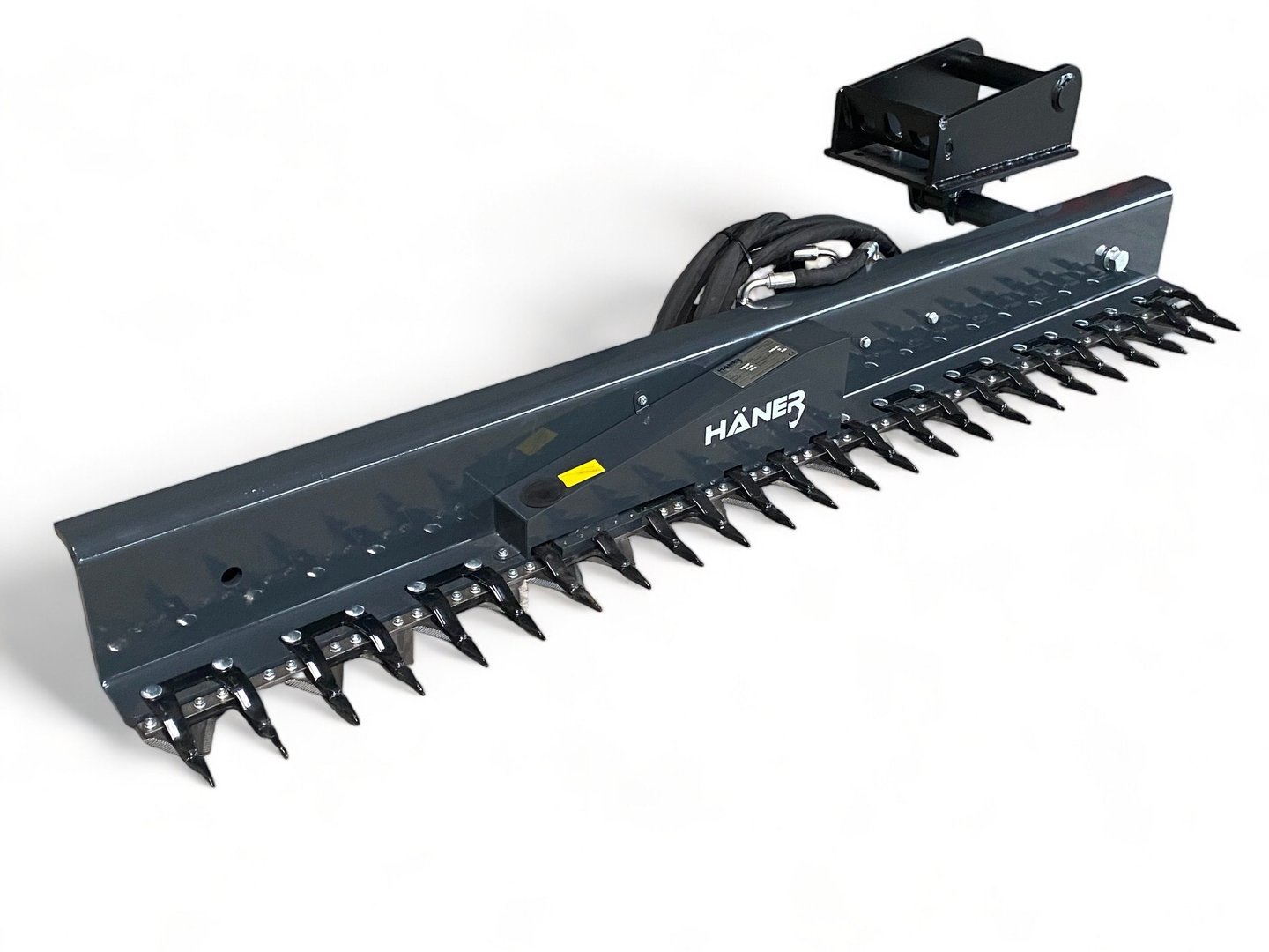 HÄNER HHE120P – Hydraulische Heckenschere – Bagger 1–8 t
