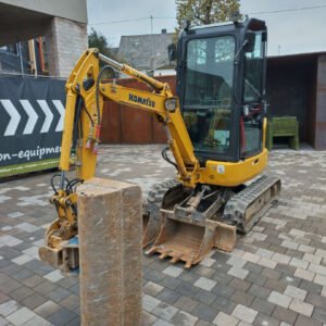 Komatsu PC16R-3HS – Minibagger – Tilt-Funktion, gebraucht