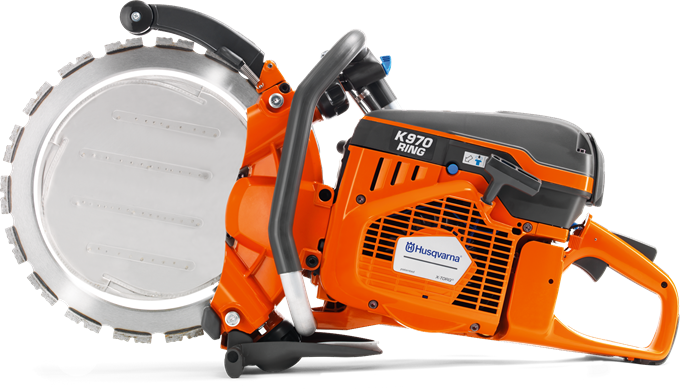Husqvarna K 970 RING – Ringtrennschleifer – Ø 370/425 mm