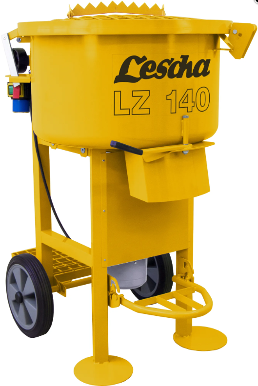Lescha LZ 140 – Zwangsmischer – Beton, Mörtel
