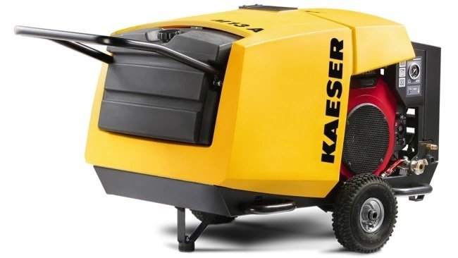 Kaeser MOBILAIR M17 – Baukompressor – mobil
