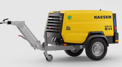Kaeser MOBILAIR M44 – Baukompressor – mobil