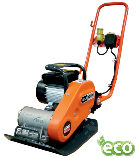 Belle Lescha PCLX 12/40E – Vibrationsplatte – 230 V, 50 kg