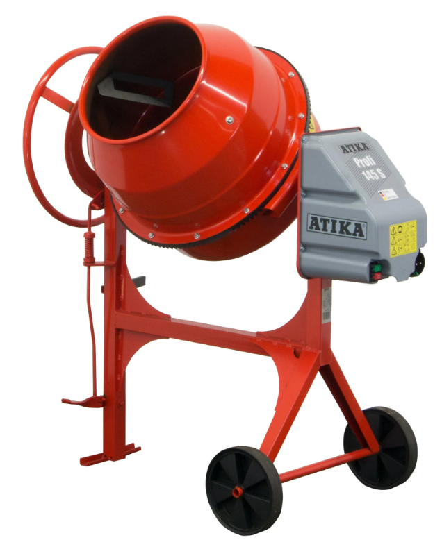 Atika Profi 145 S – Betonmischer – Beton, Mörtel