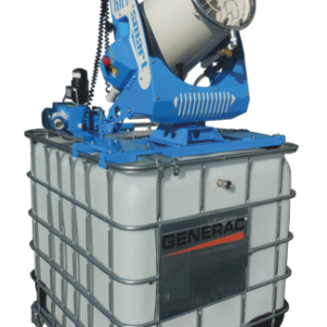 GENERAC Dust Fighter DF Smart “All in One” elektrischbetriebenes Staubbindesystem