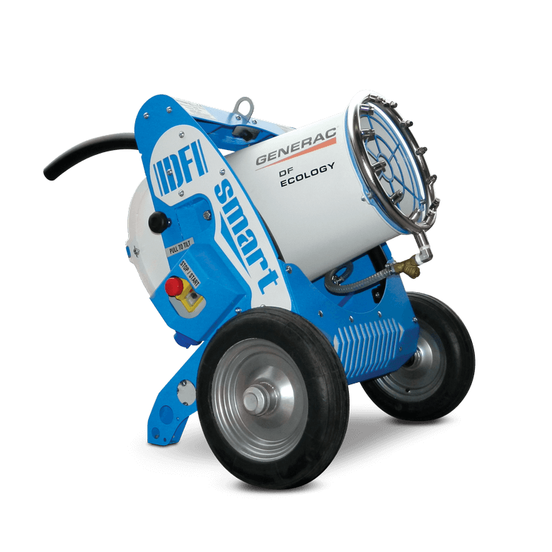 GENERAC Dust Fighter DF Smart elektrischbetriebenes Staubbindesystem