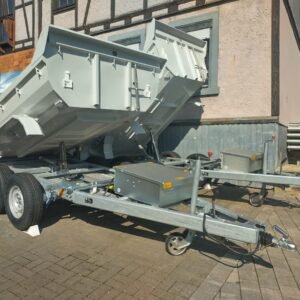 Muldy 3500 Cargo PLUS –  Kippanhänger – elektrohydraulisch, Ausstellung