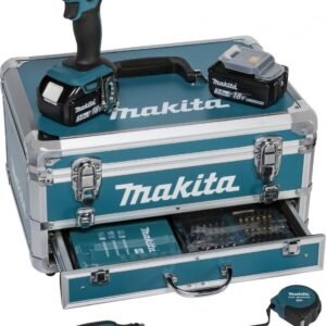 Makita DHP482RFX9 – Akku-Schlagbohrmaschine