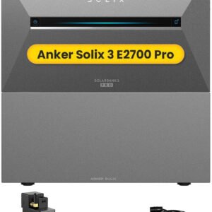 Anker SOLIX Solarbank 3 E2700 Pro + BP2700 + Smart Meter