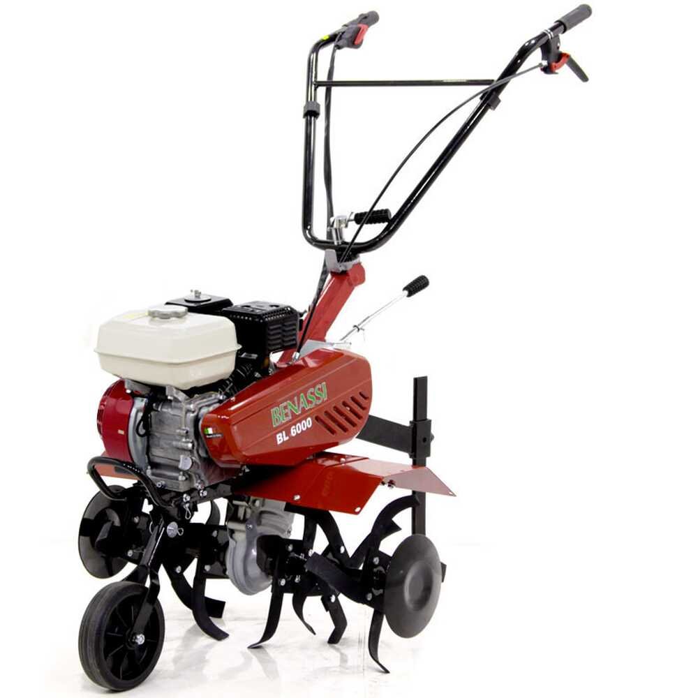 Benassi BL 6000 – Benzin-Motorhacke mit 5,5 PS – Honda GX 160 Motor