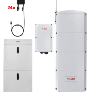 SolarEdge Single Kit Backup 10 kW mit 9,7 kWh für CH
